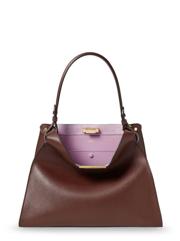 Fendi Bags Mogano Violetta Os
