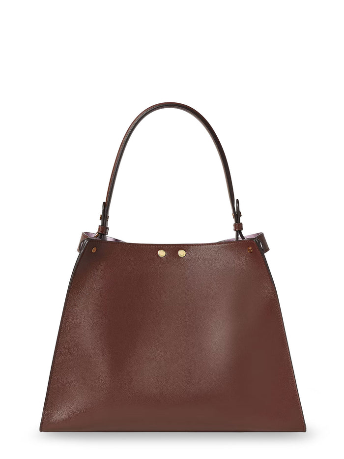 Fendi Bags Mogano Violetta Os