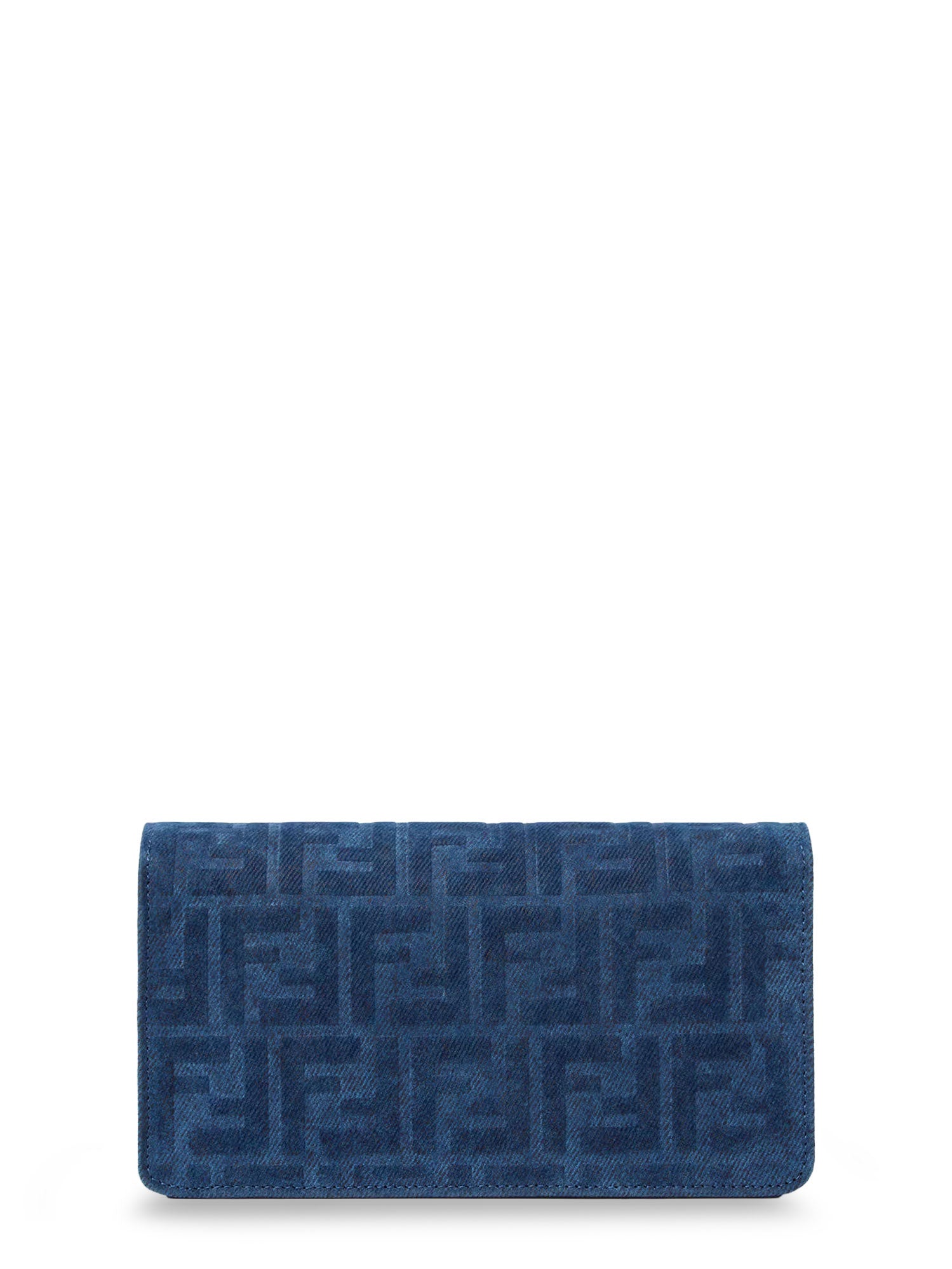 Fendi Bags Blu Abisso Corduroy