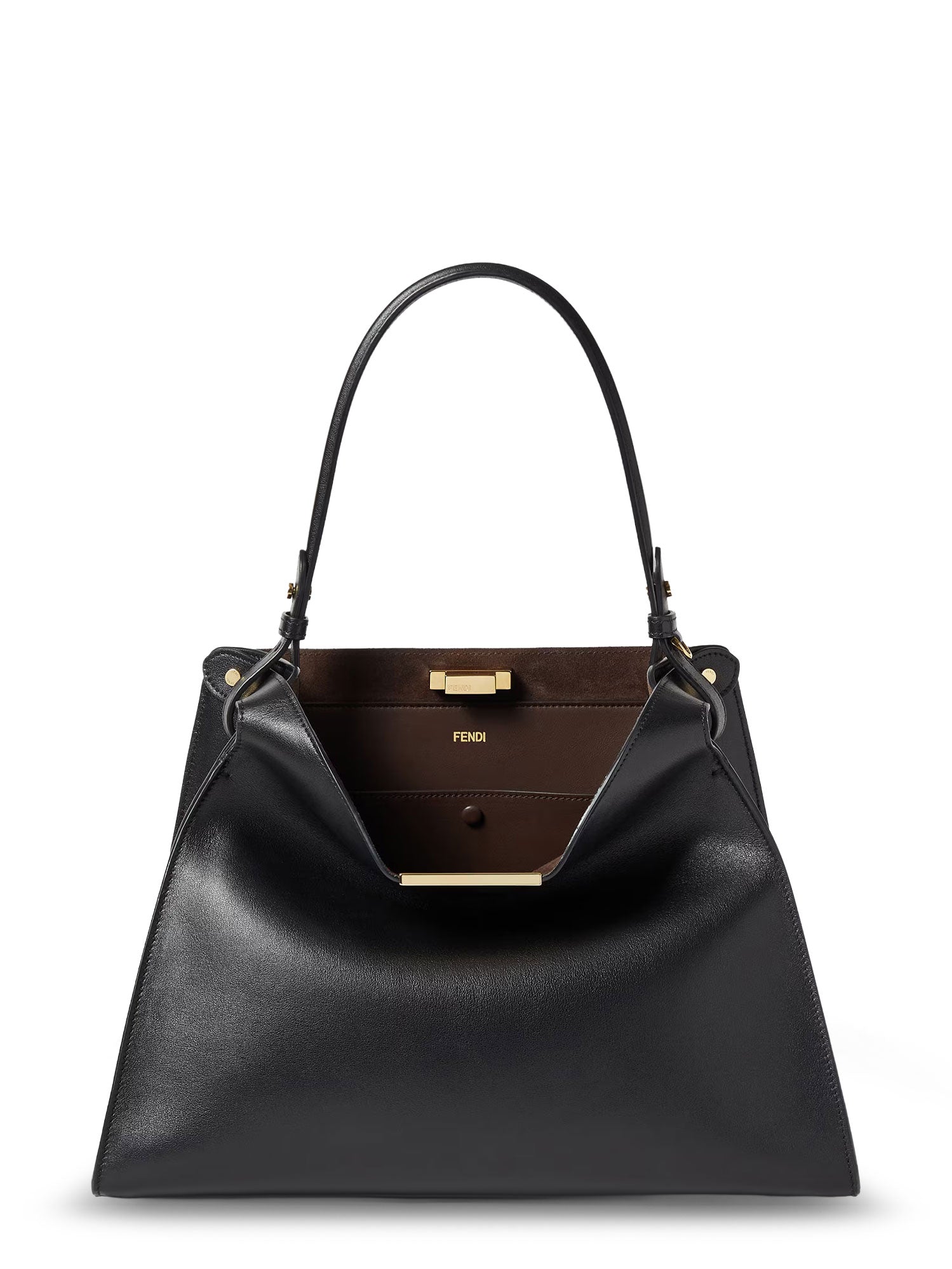 Fendi Bags Nero Chocolate Os Pelle
