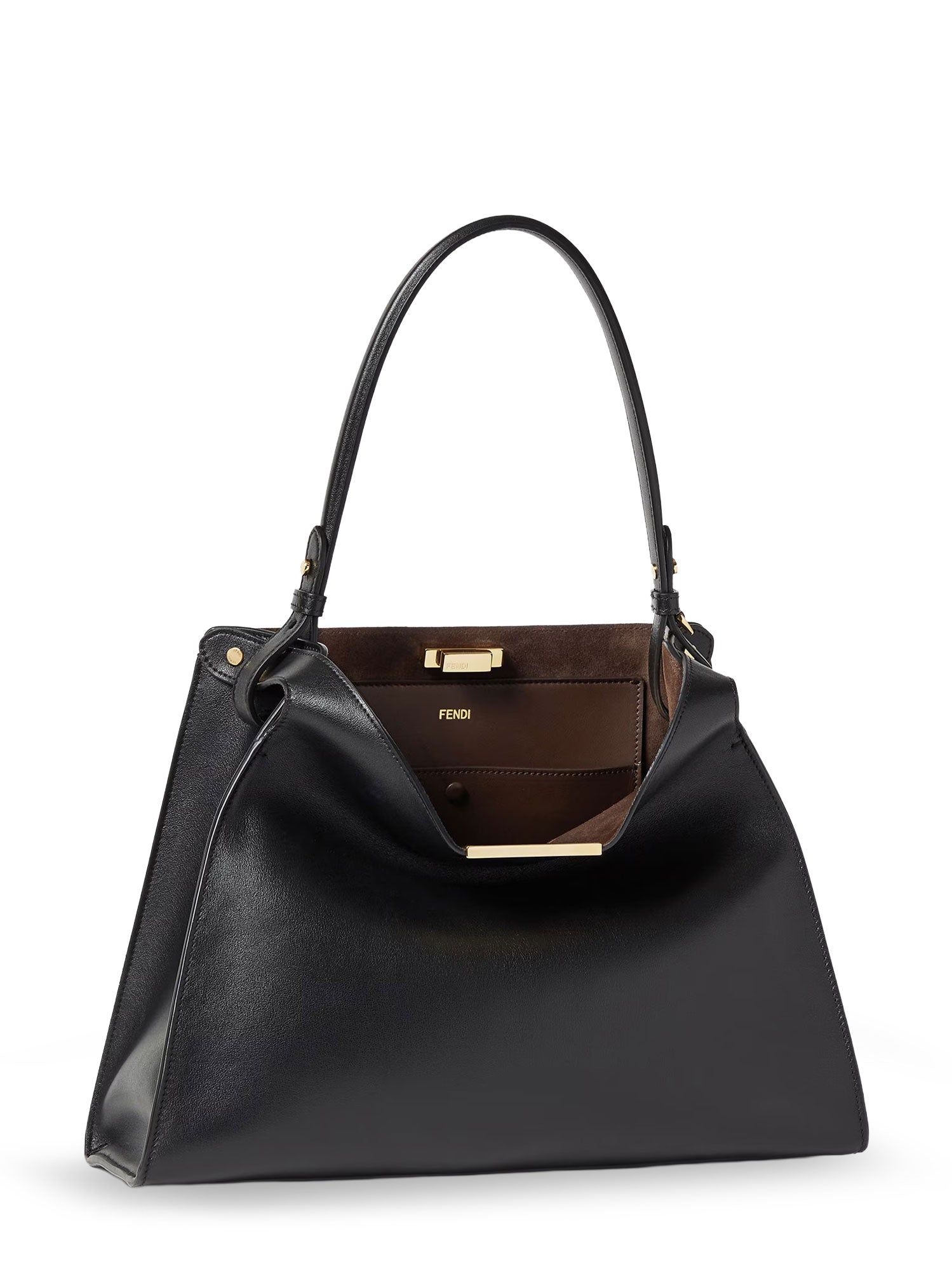 Fendi Bags Nero Chocolate Os Pelle