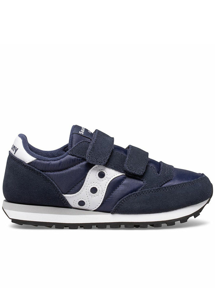 Jazz Double Hl Blue Nylon | Calzature