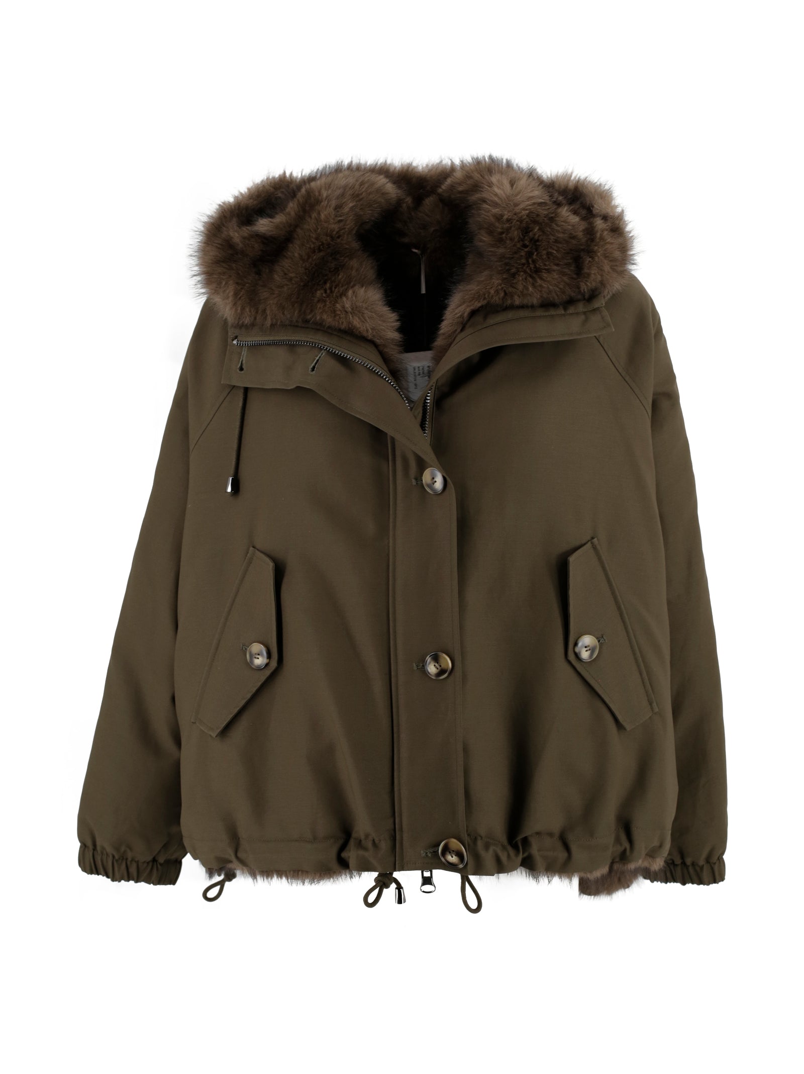 Valentini 1972 Coats Military Cotone