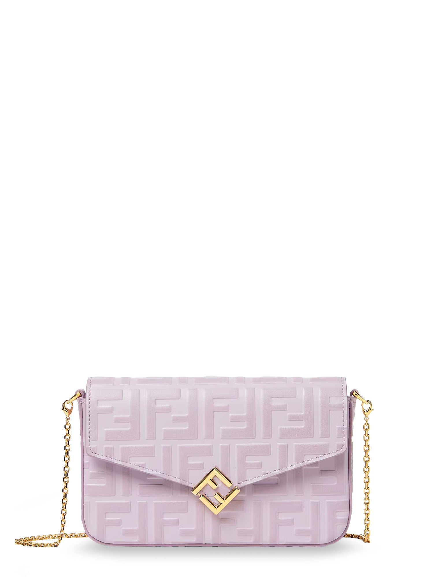 Fendi Bags Anemone Os Pelle