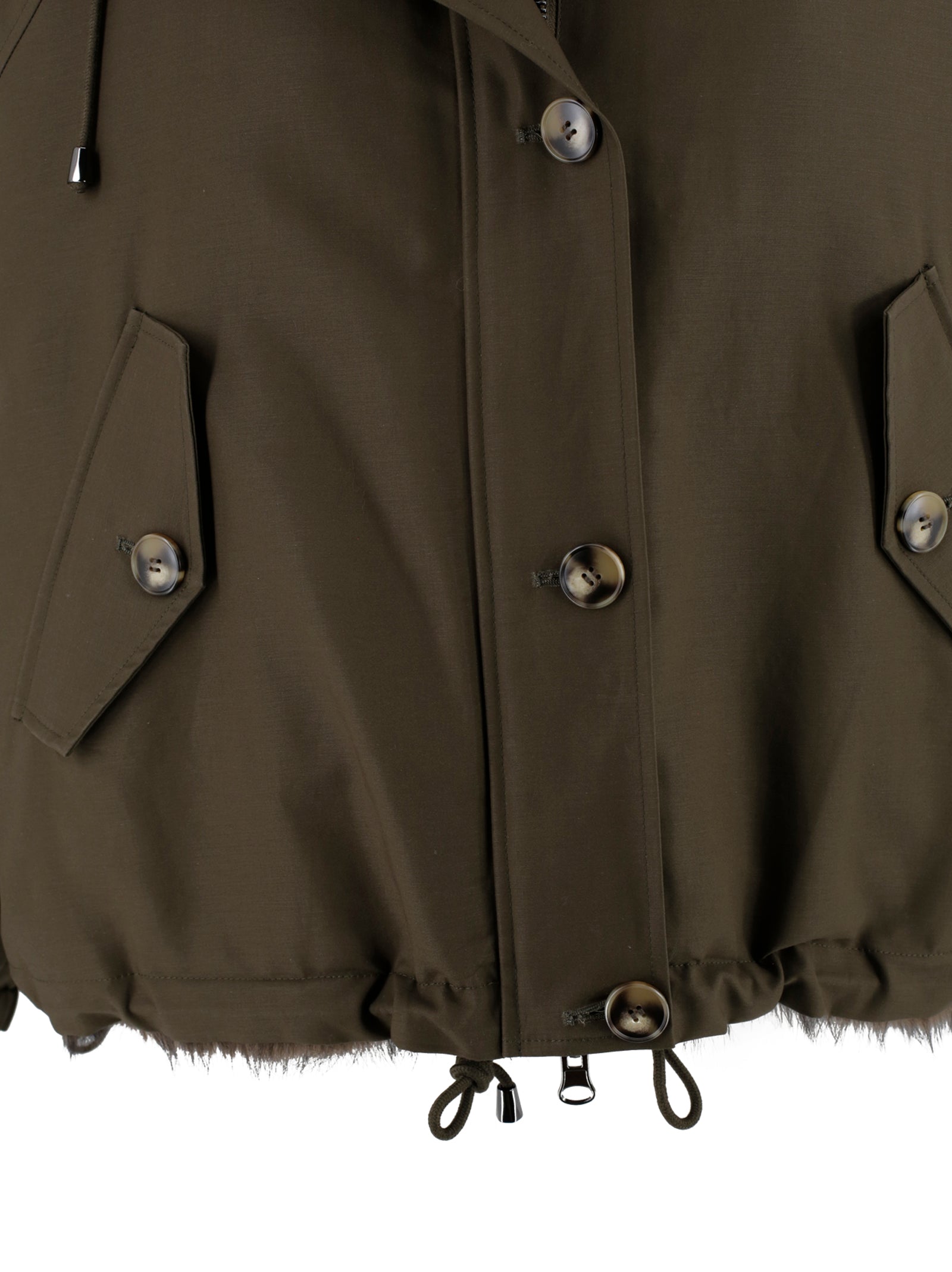 Valentini 1972 Coats Military Cotone
