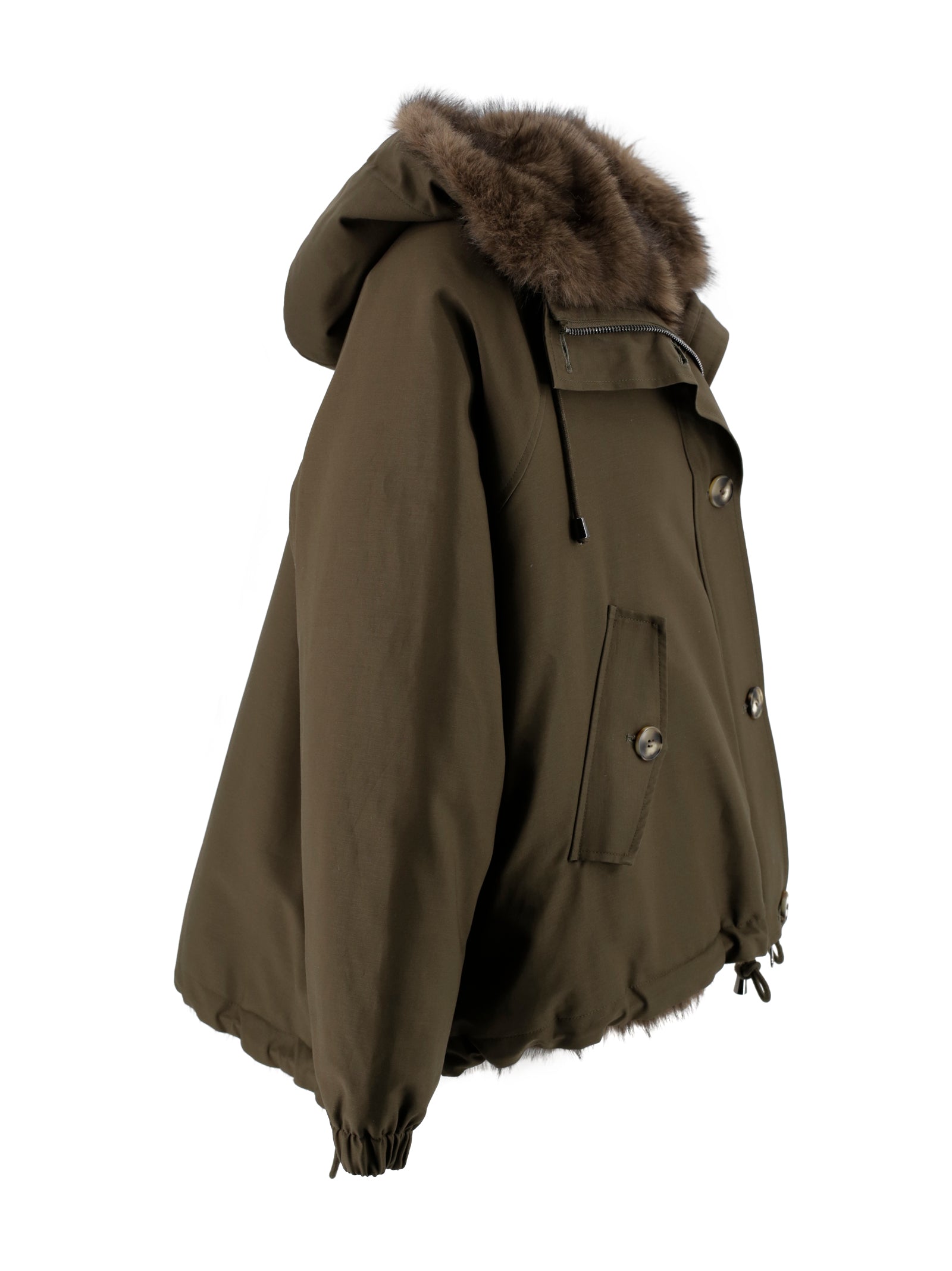 Valentini 1972 Coats Military Cotone