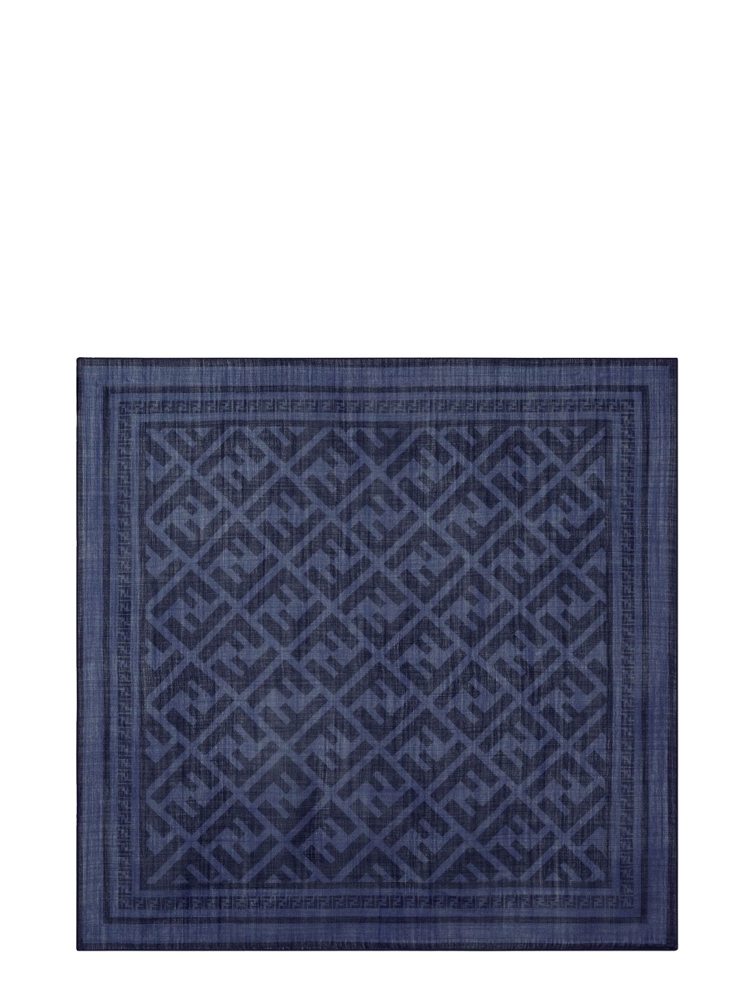 Fendi Scarfs Abisso Lana Vergine
