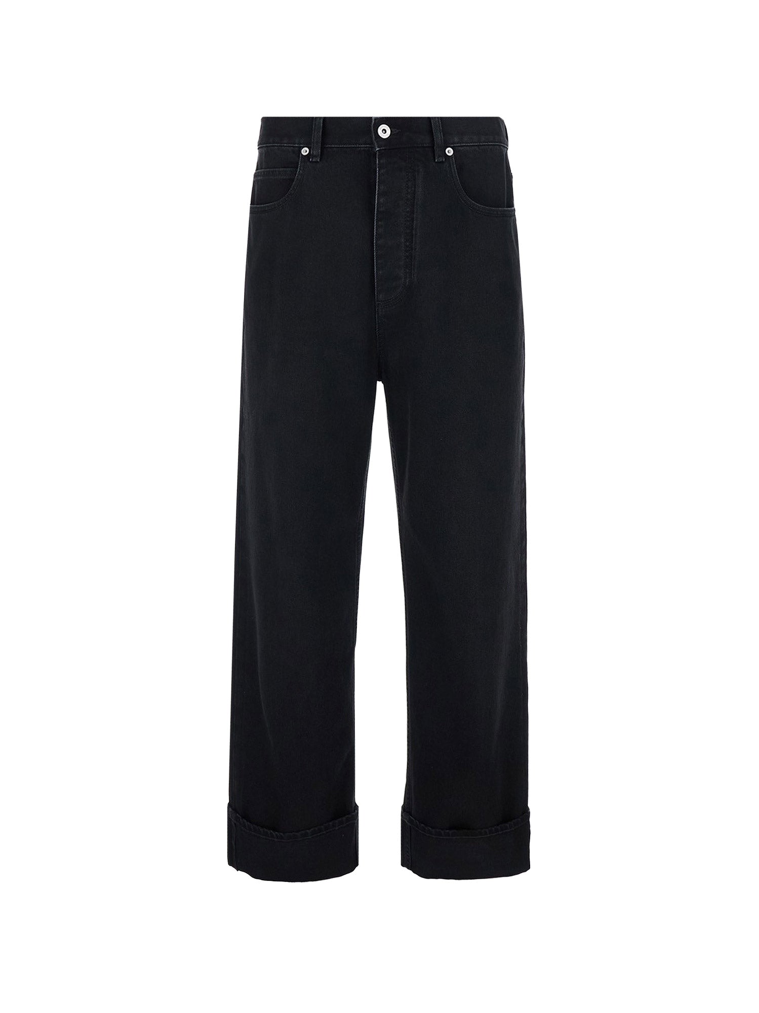 Bottega Veneta RTW Black Cotone