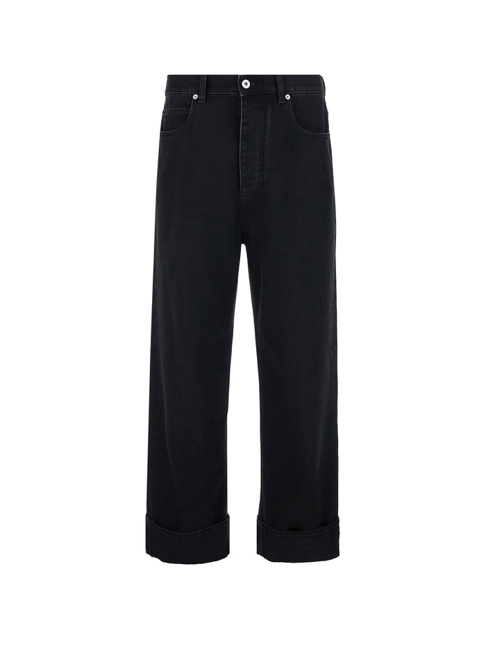 Bottega Veneta RTW Black Cotone