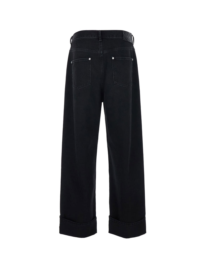 Bottega Veneta RTW Black Cotone