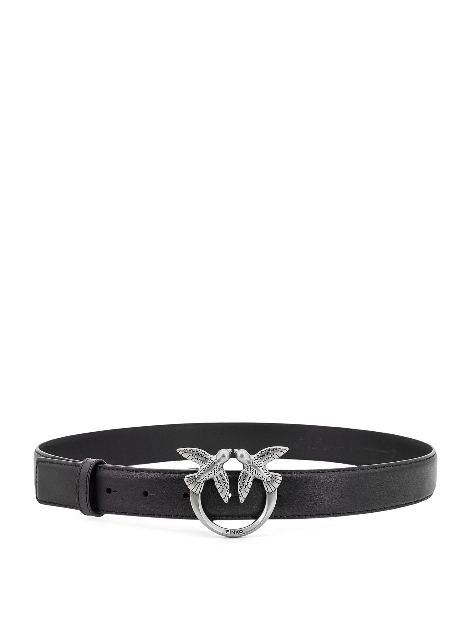 Pinko Belts Black Pelle