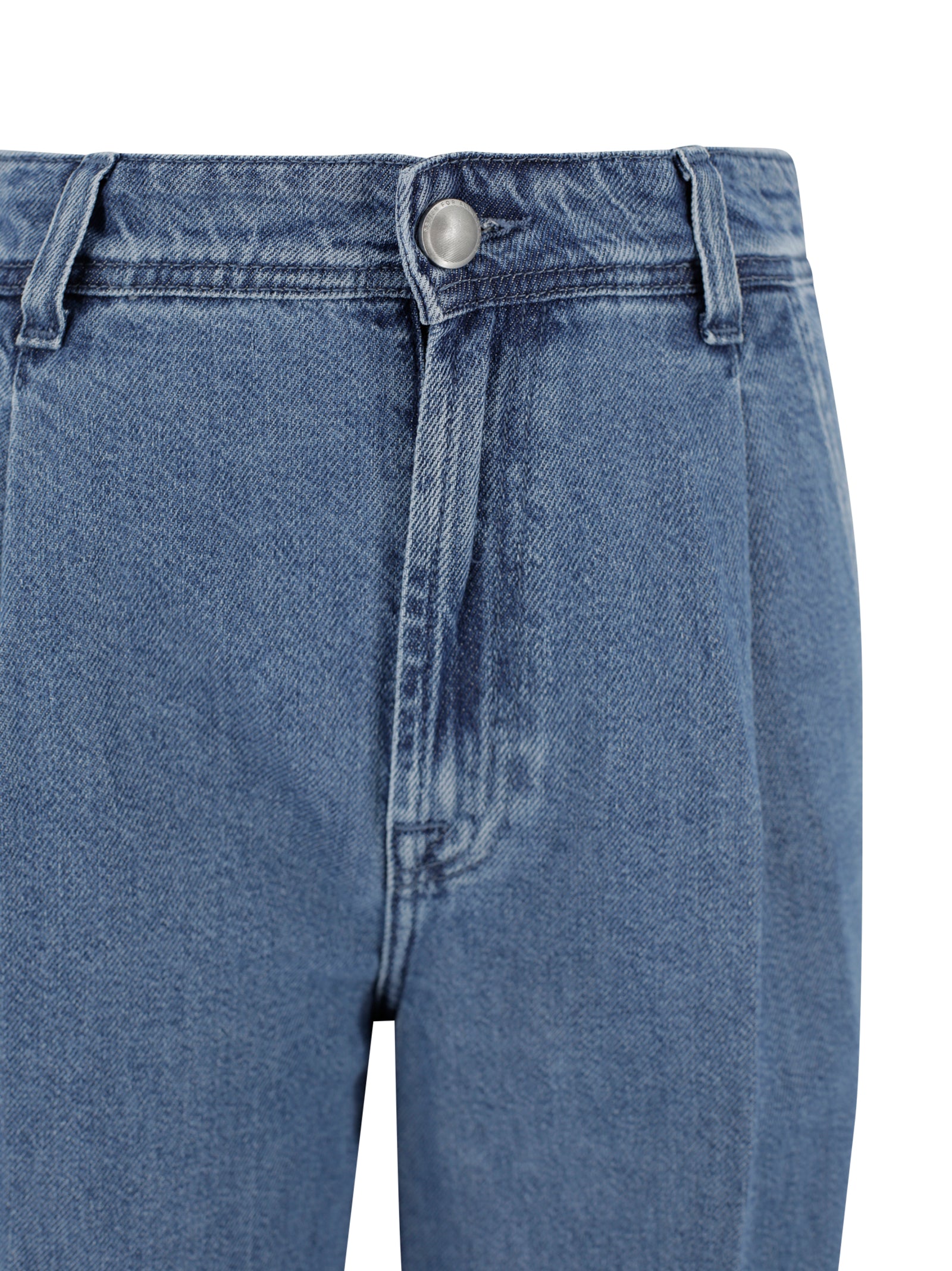 7 for all mankind Trousers Denim Cotone Lyocel