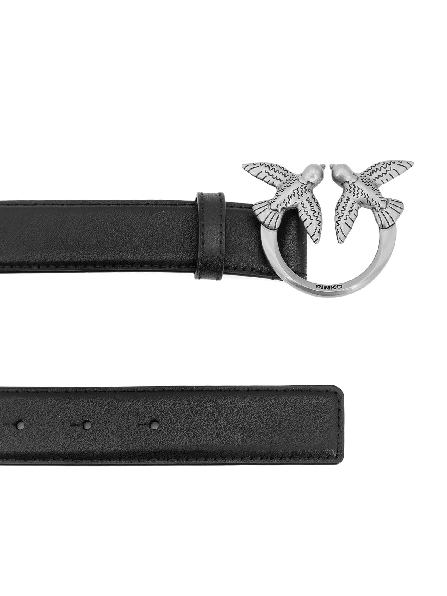 Pinko Belts Black Pelle