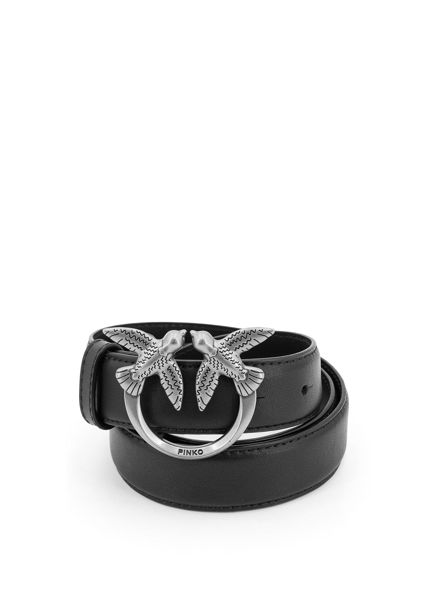 Pinko Belts Black Pelle