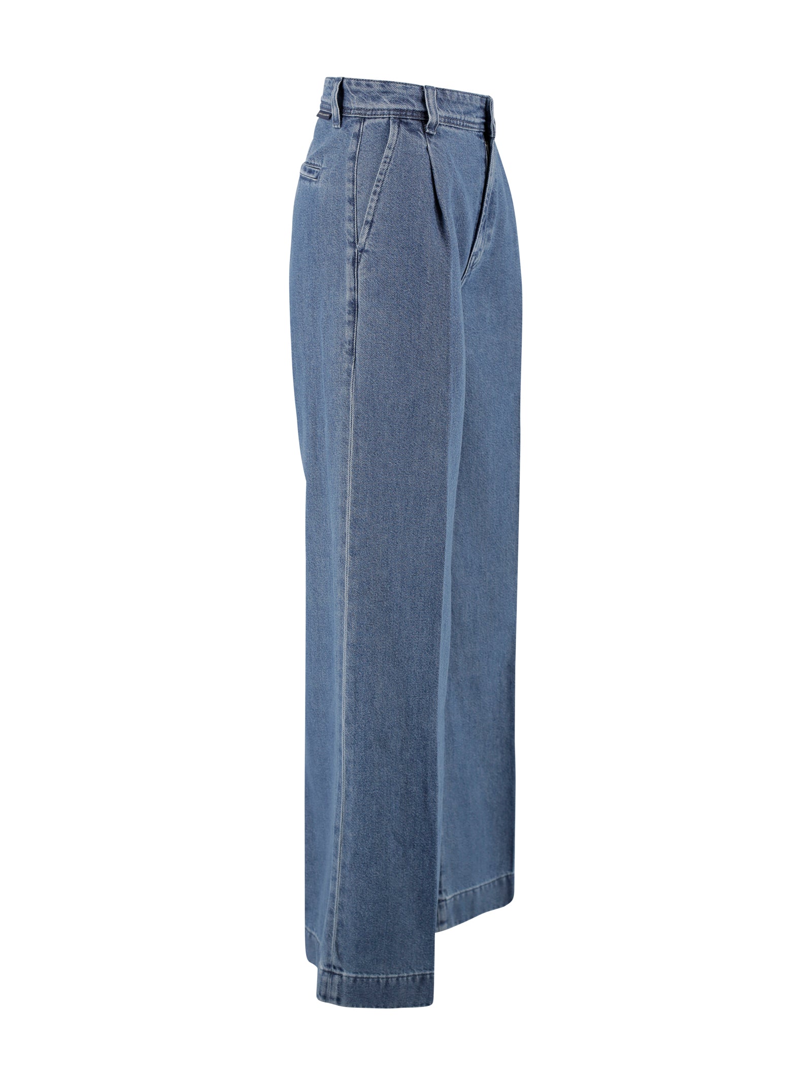 7 for all mankind Trousers Denim Cotone Lyocel