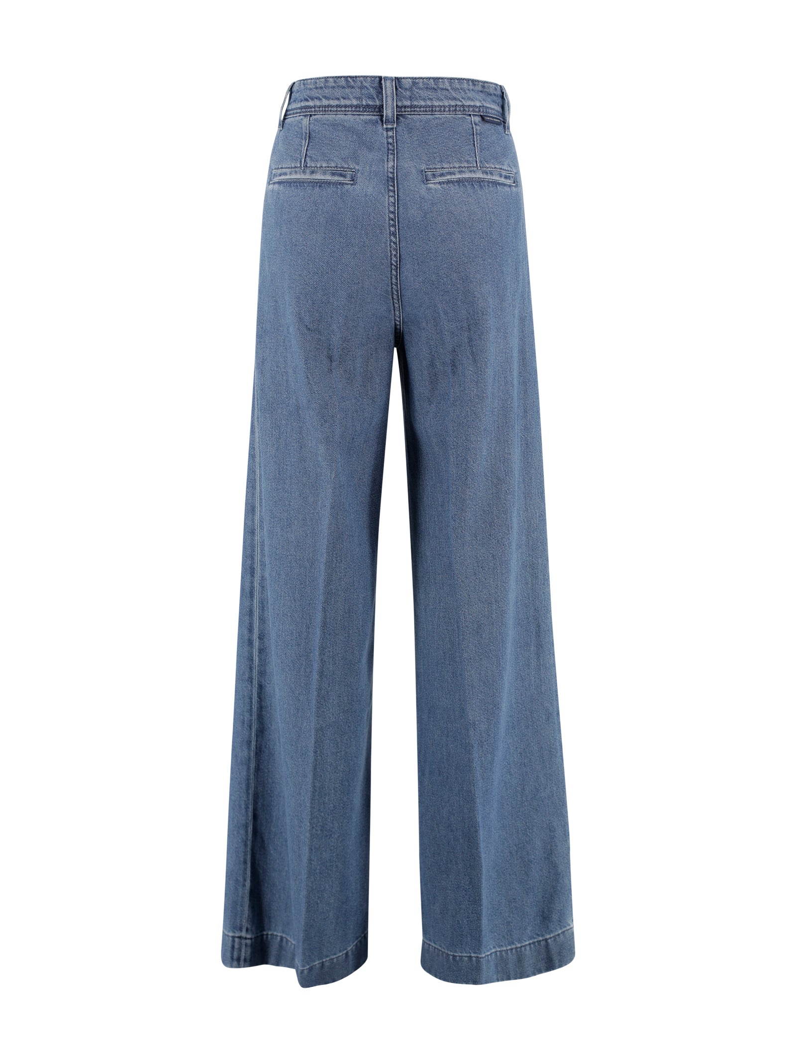 7 for all mankind Trousers Denim Cotone Lyocel