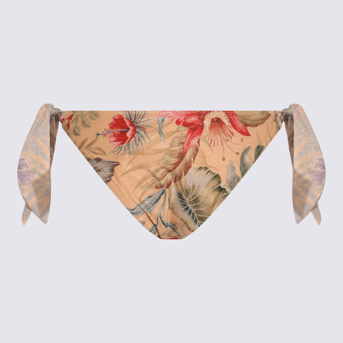 Zimmermann Sea Clothing Tan Multi Floral _pl Me Pa Ea