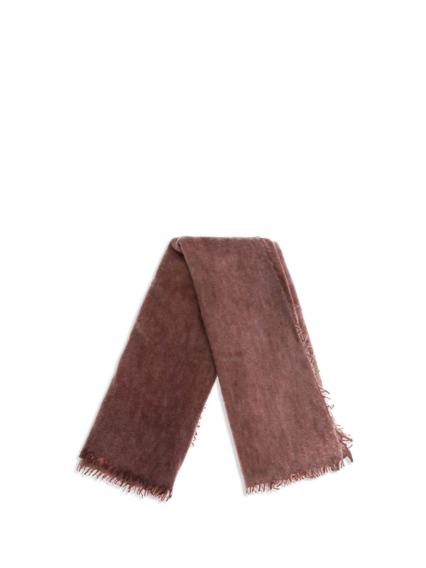 Scarf Lightweight Cashmere Elder/ruby