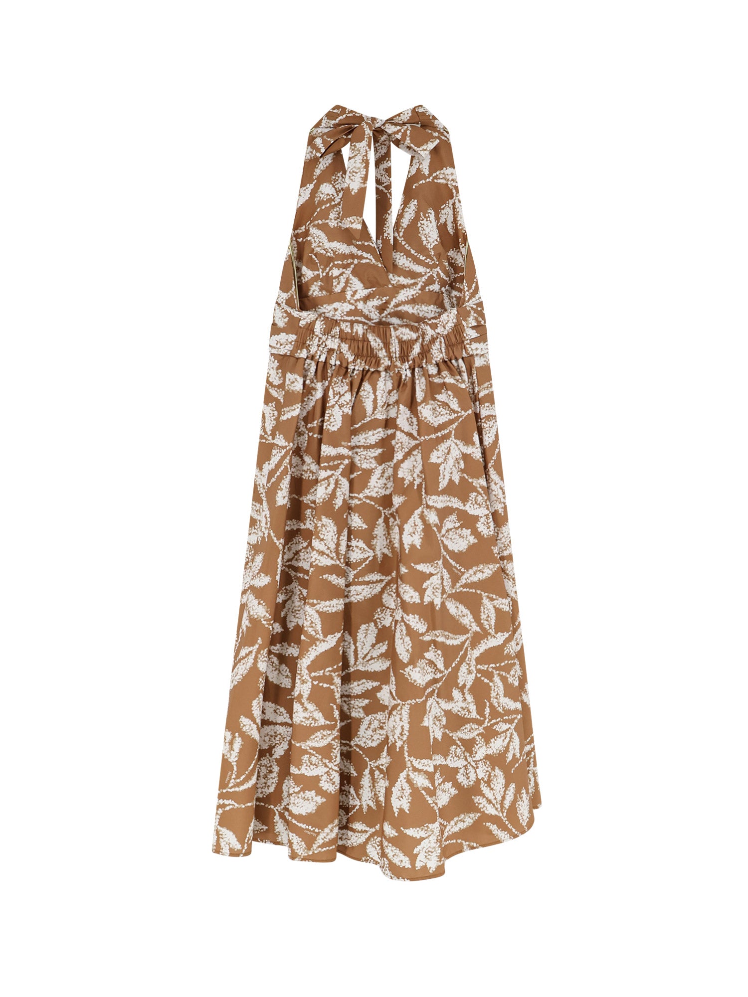 Max Mara Dresses Brown Cotone