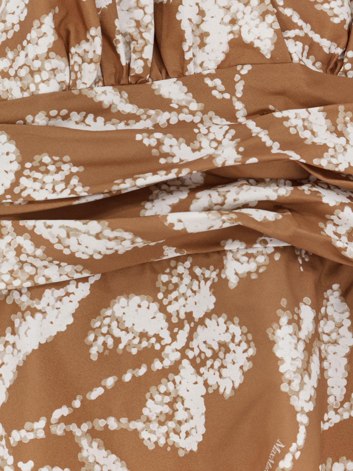 Max Mara Dresses Brown Cotone