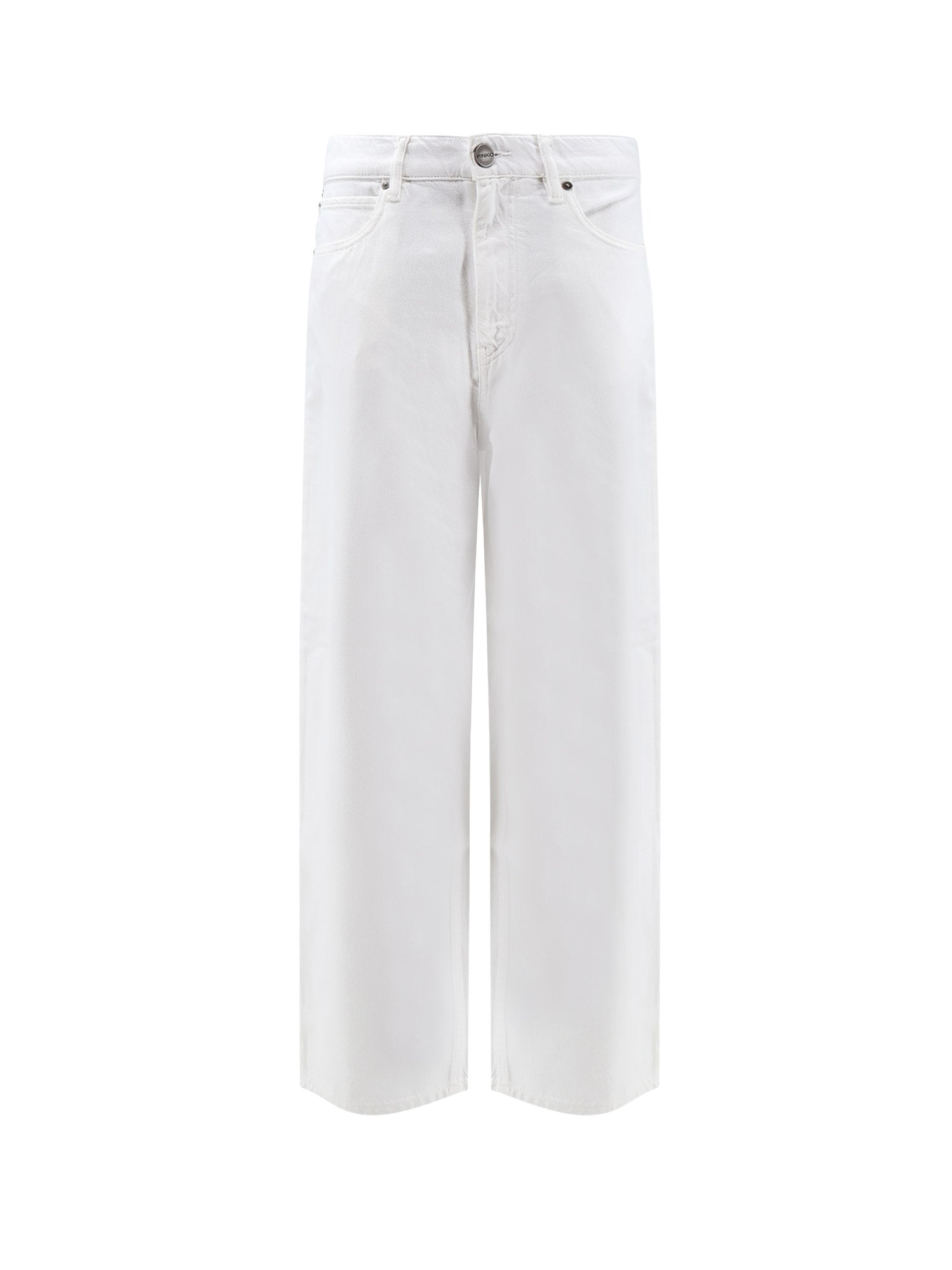 Pinko Jeans White Cotone
