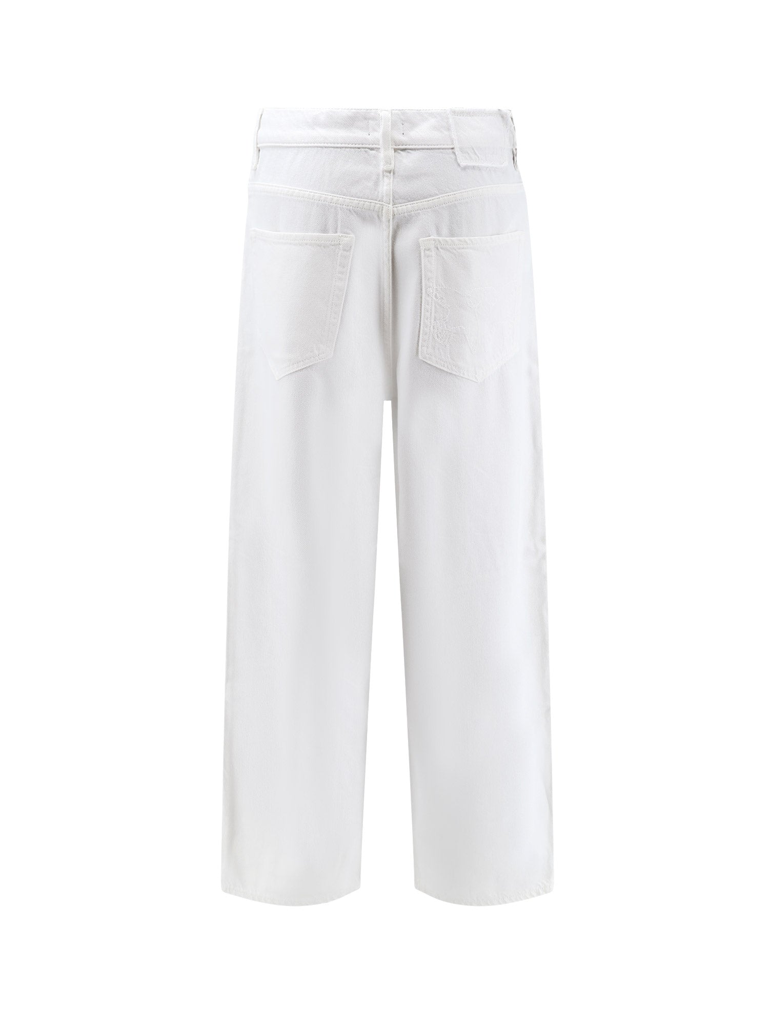 Pinko Jeans White Cotone