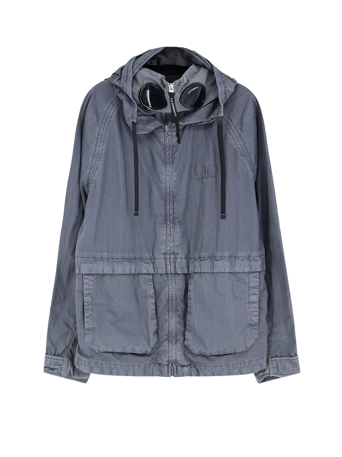C.p.company Jackets Gunmetal Cotone Poliammide