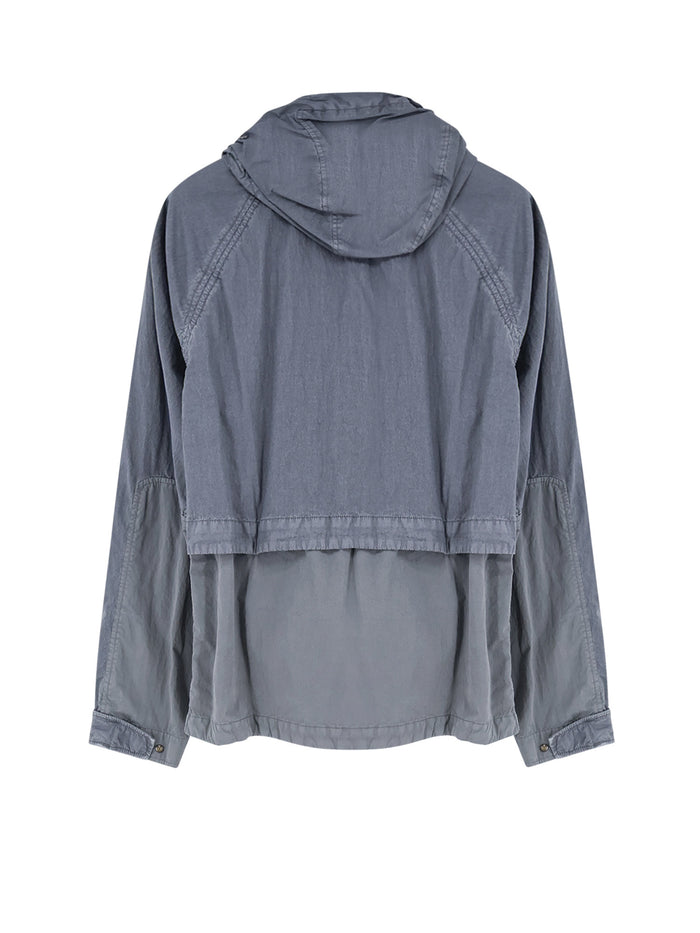 C.p.company Jackets Gunmetal Cotone Poliammide