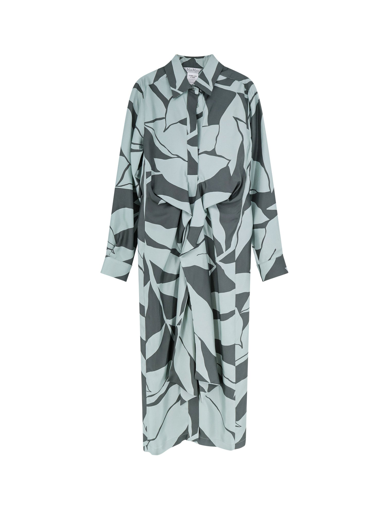 Max Mara Dresses Green Seta