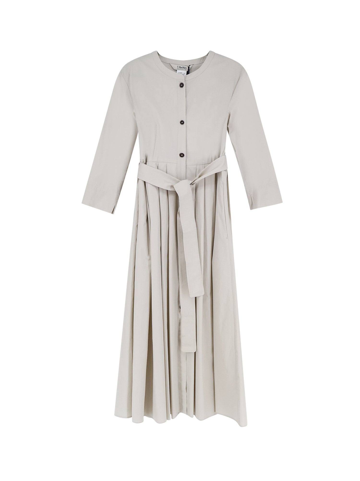 S Max Mara Dresses Grey Cotone