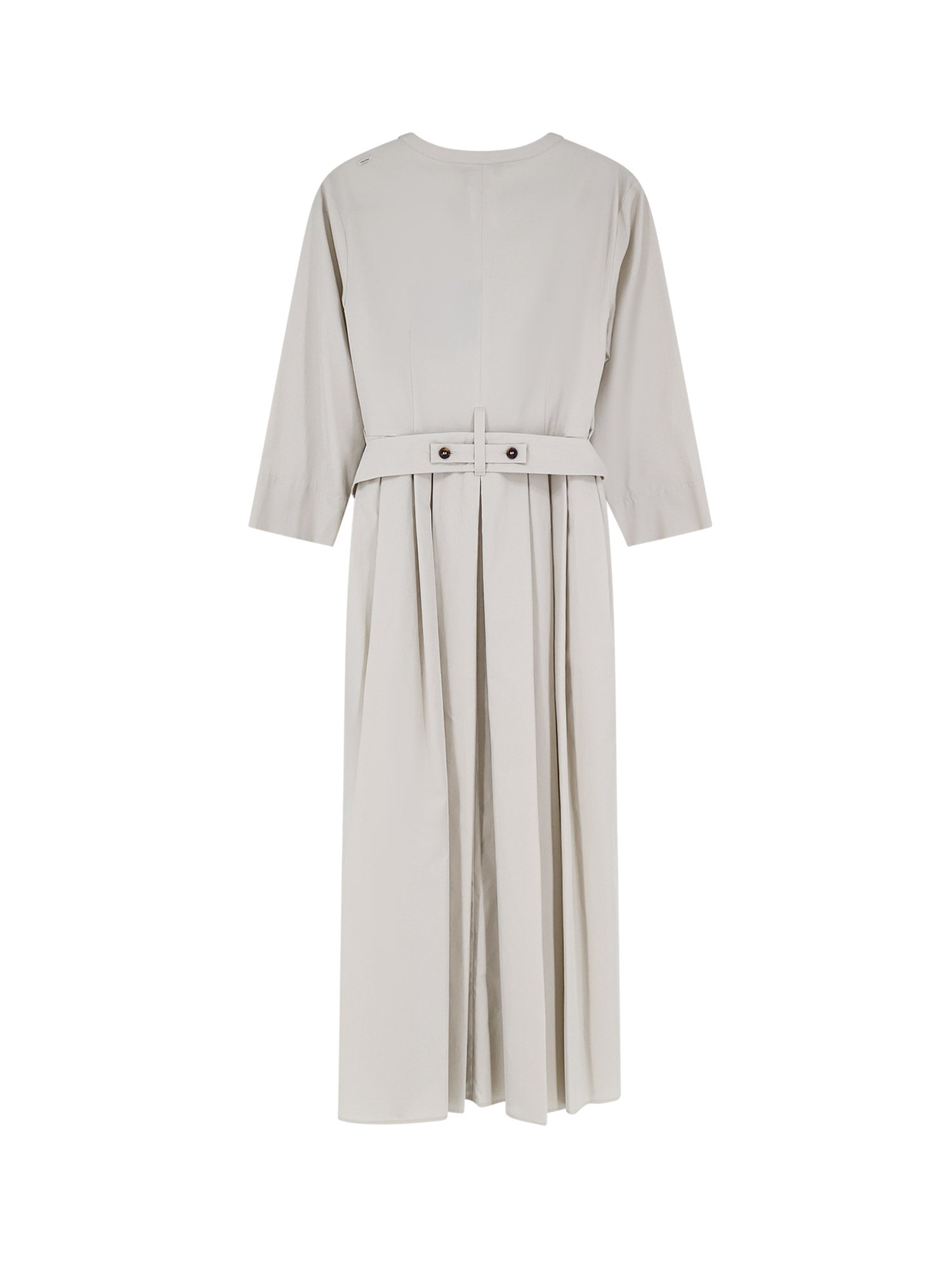 S Max Mara Dresses Grey Cotone