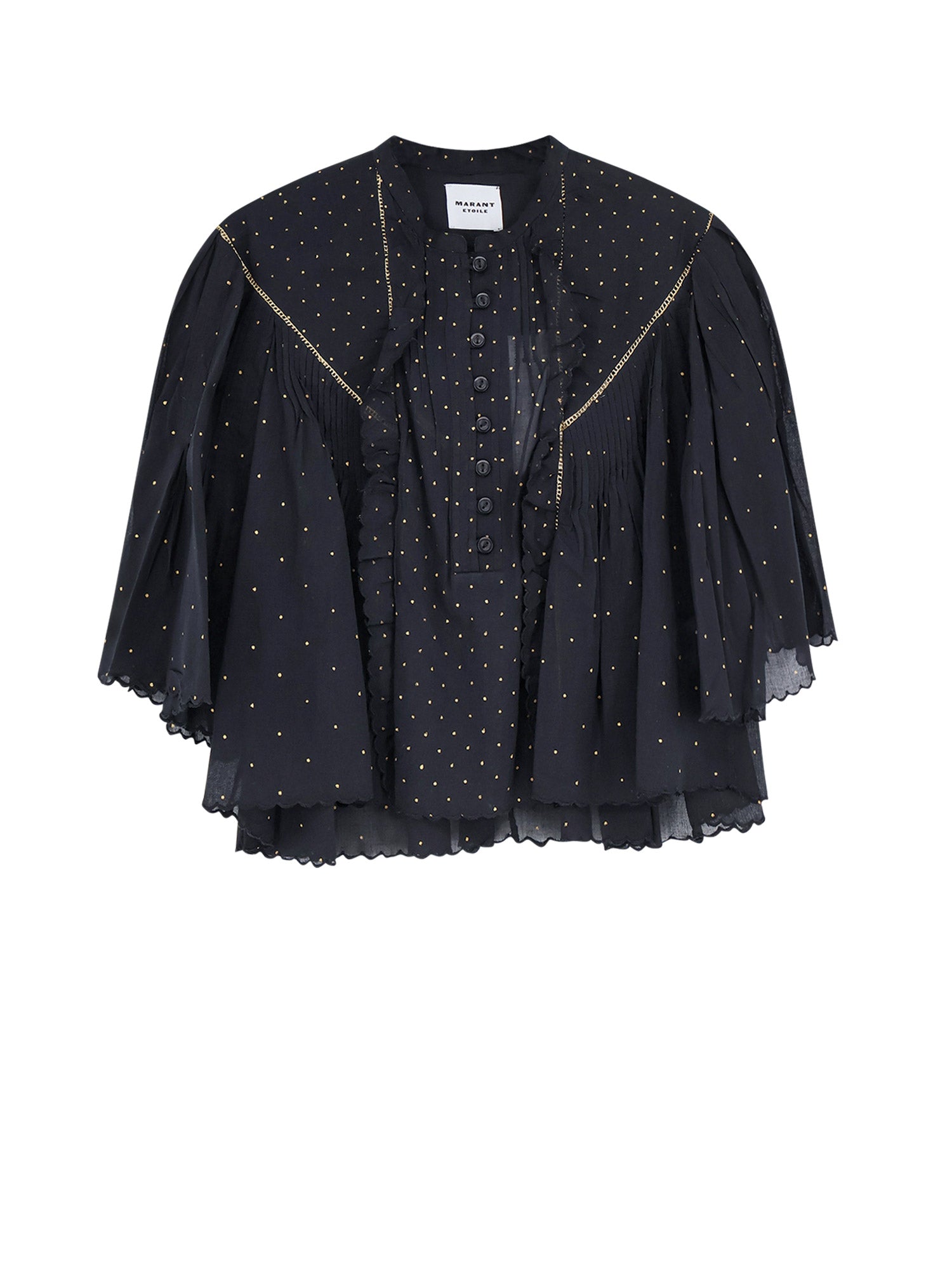 MARANT ETOILE Shirts Black Main Material:cotton