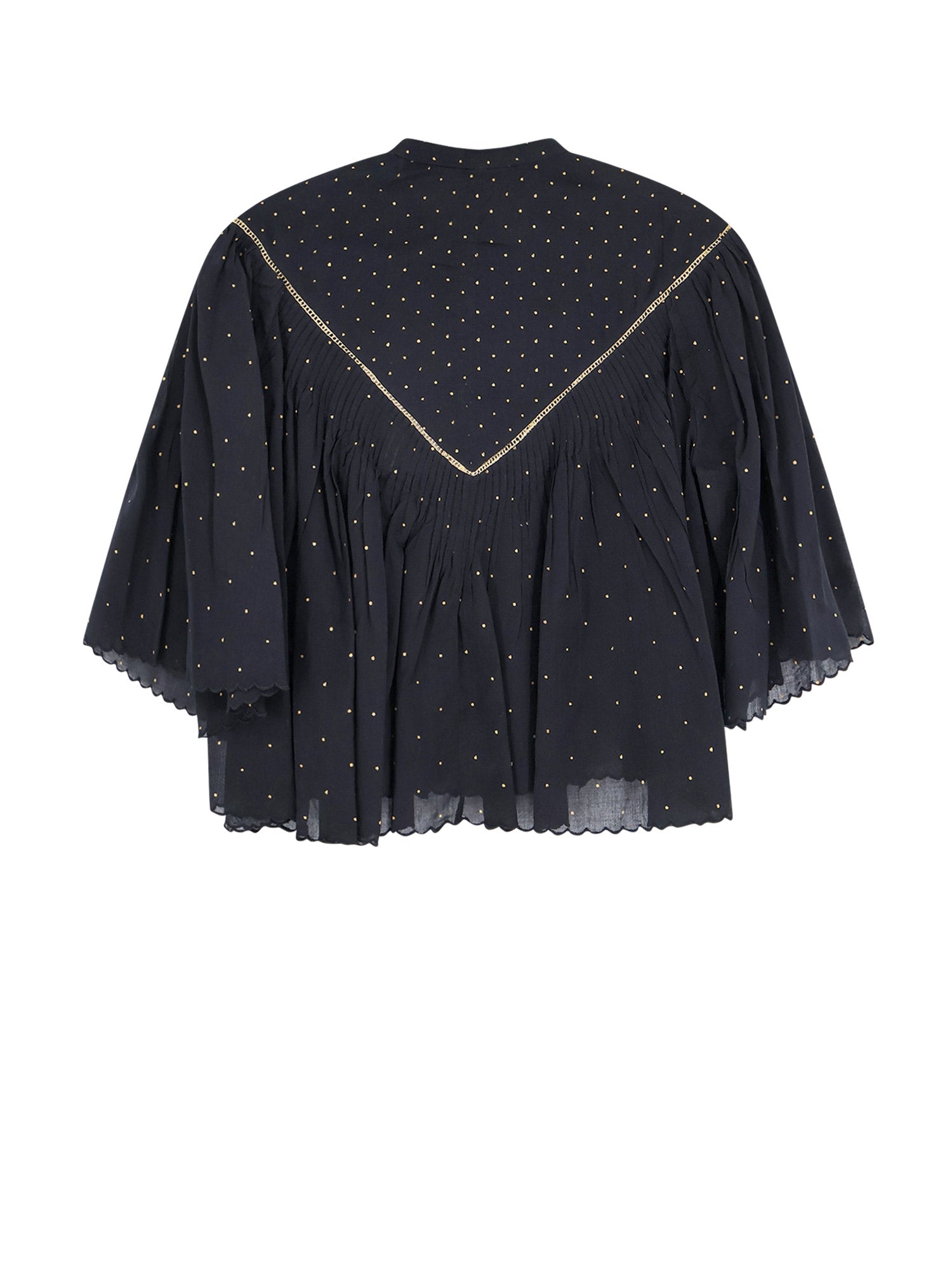MARANT ETOILE Shirts Black Main Material:cotton