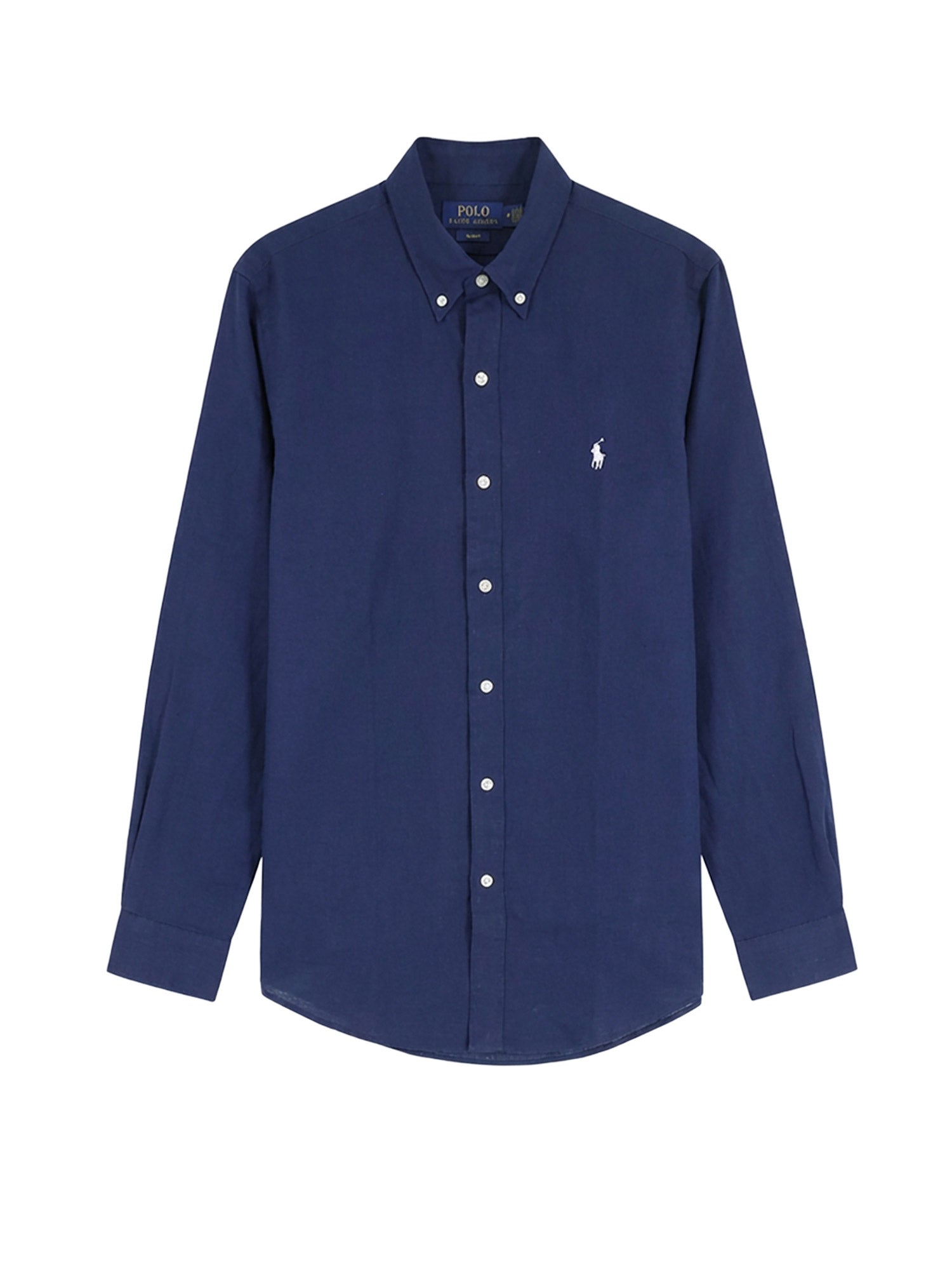 Polo Ralph Lauren Shirts Newport Navy W White Pp Lino