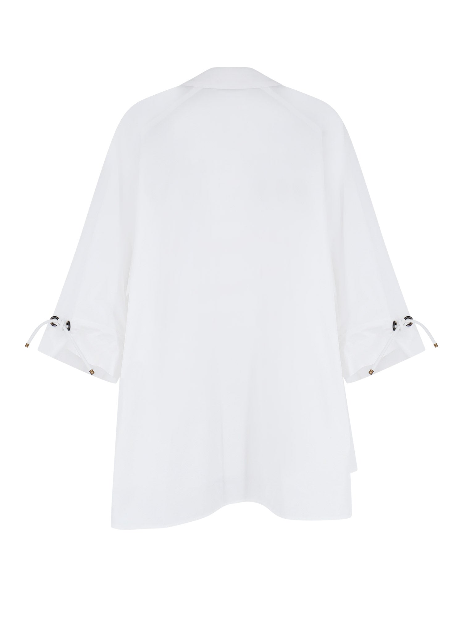 Max Mara Shirts White Cotone