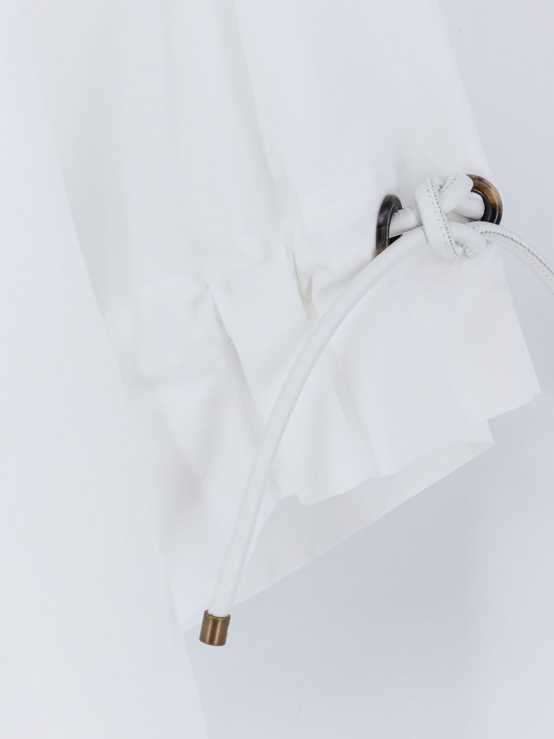 Max Mara Shirts White Cotone