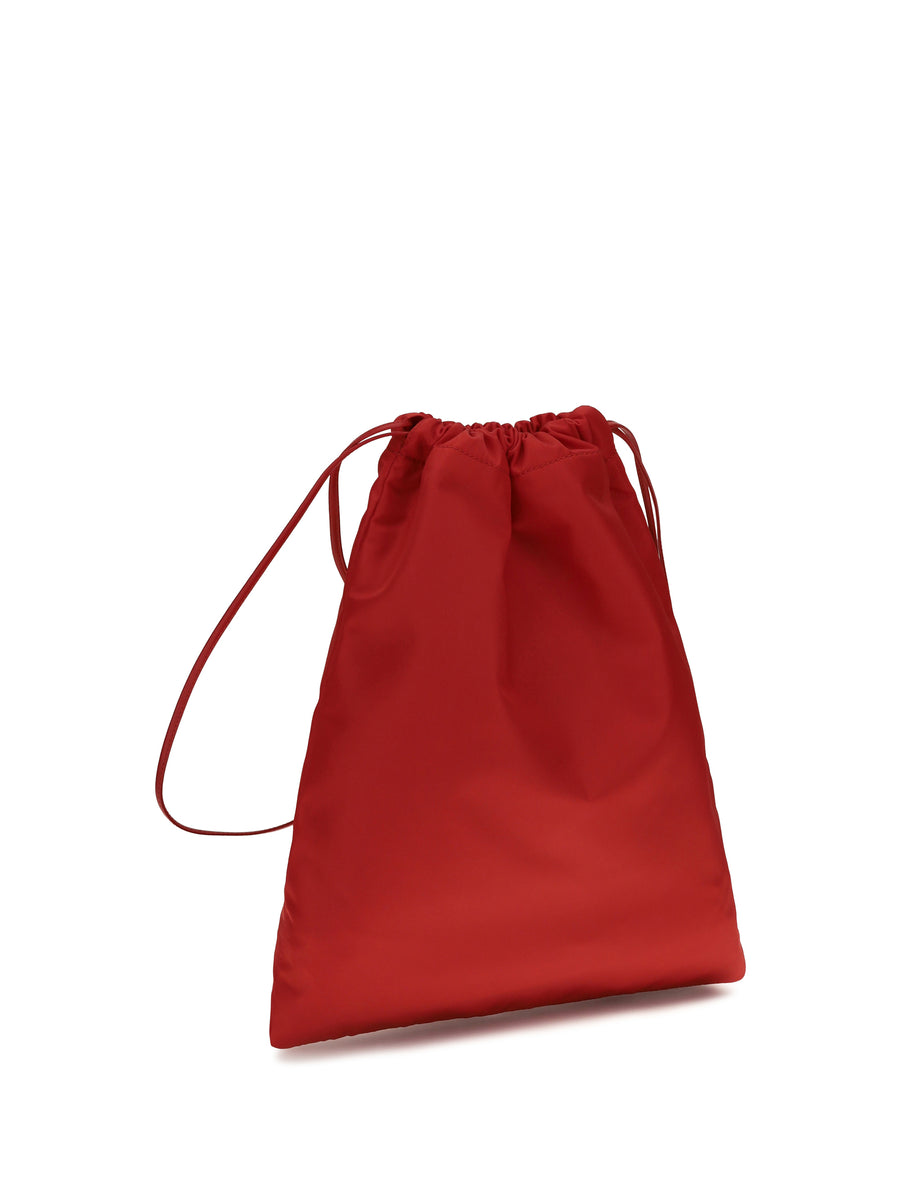 Clutch Wish Re-Nylon Red Polyamide Bags