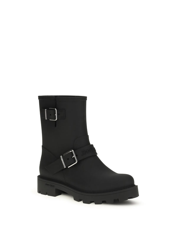 Rain Boots Tpu Black