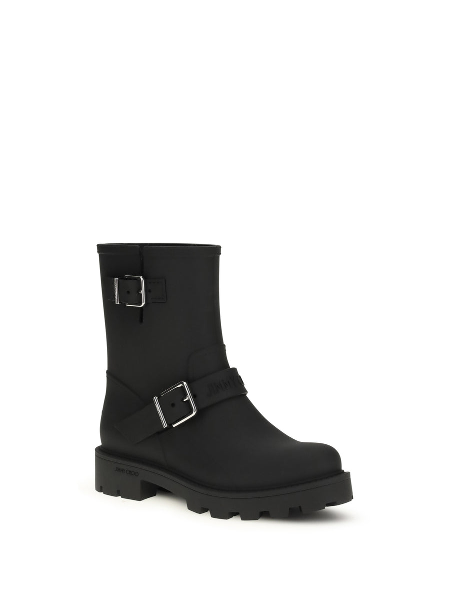 Rain Boots Tpu Black
