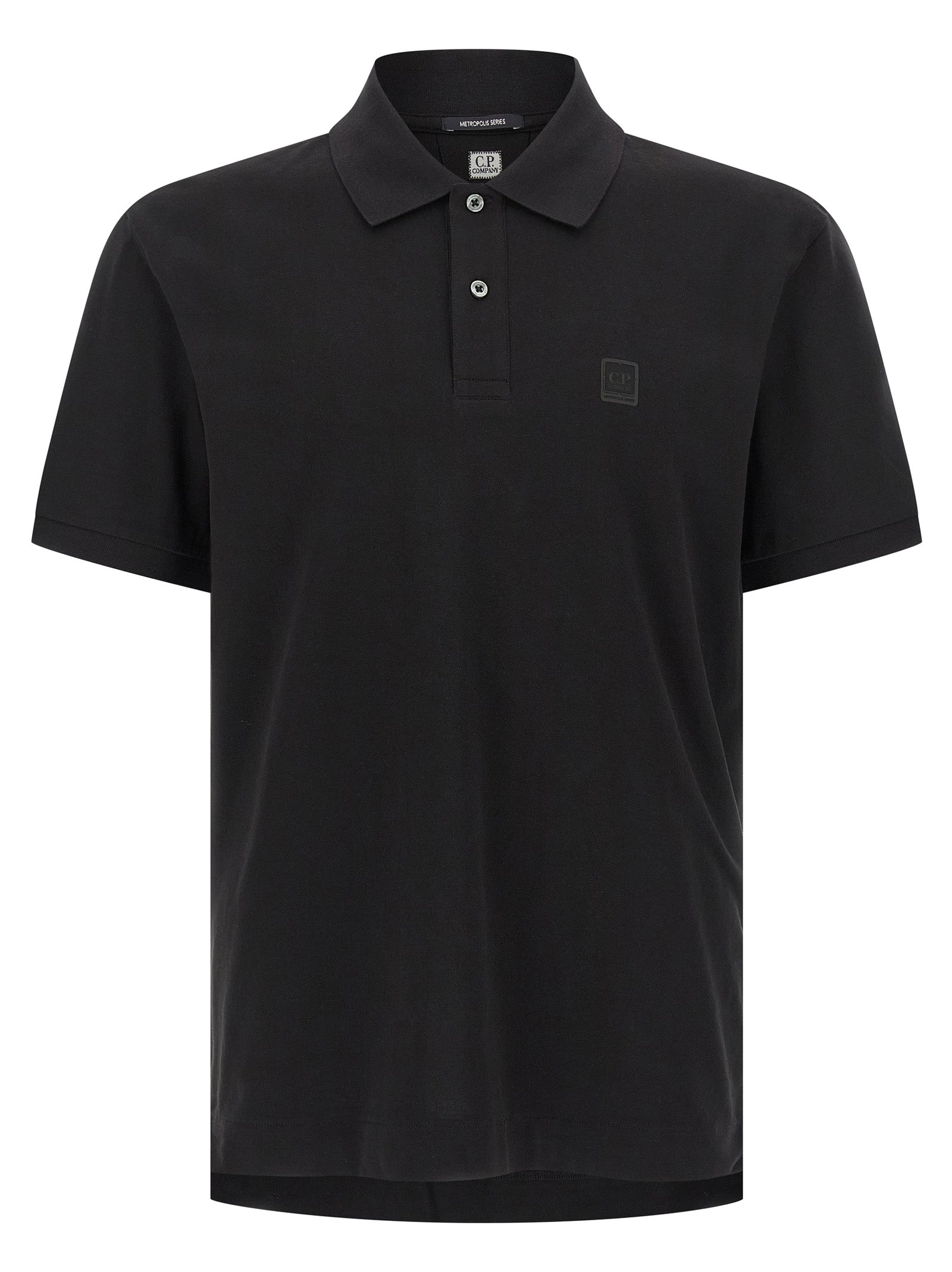 The Metropolis Series polo shirt Black Cotton