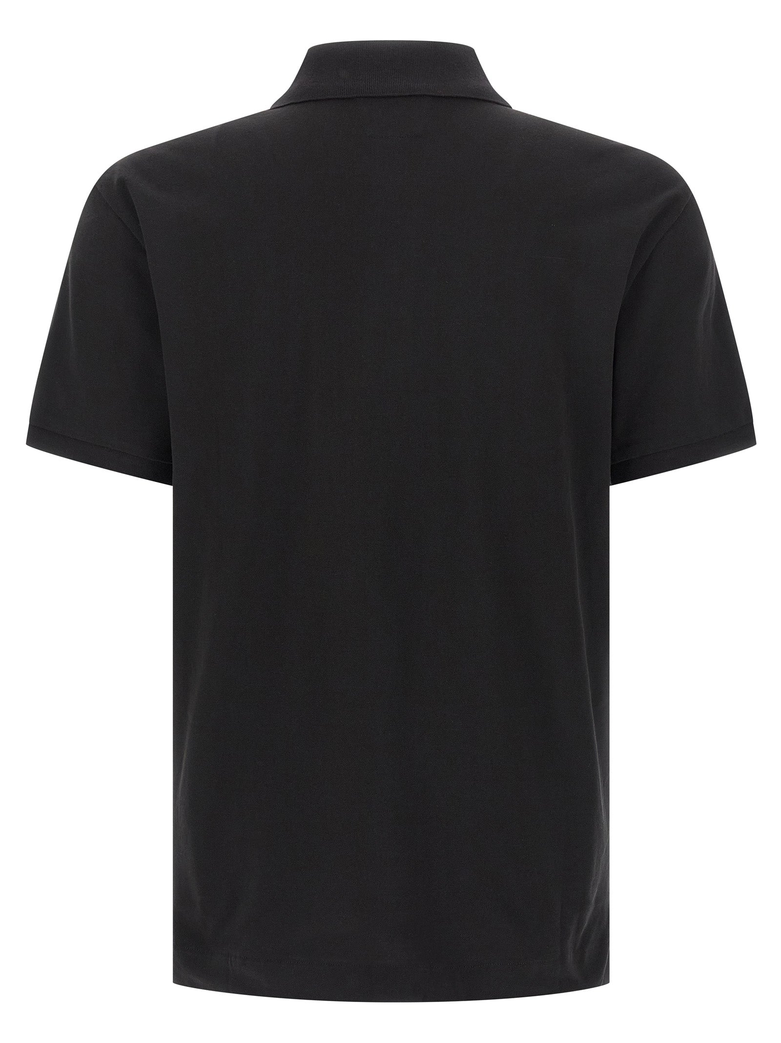 The Metropolis Series polo shirt Black Cotton
