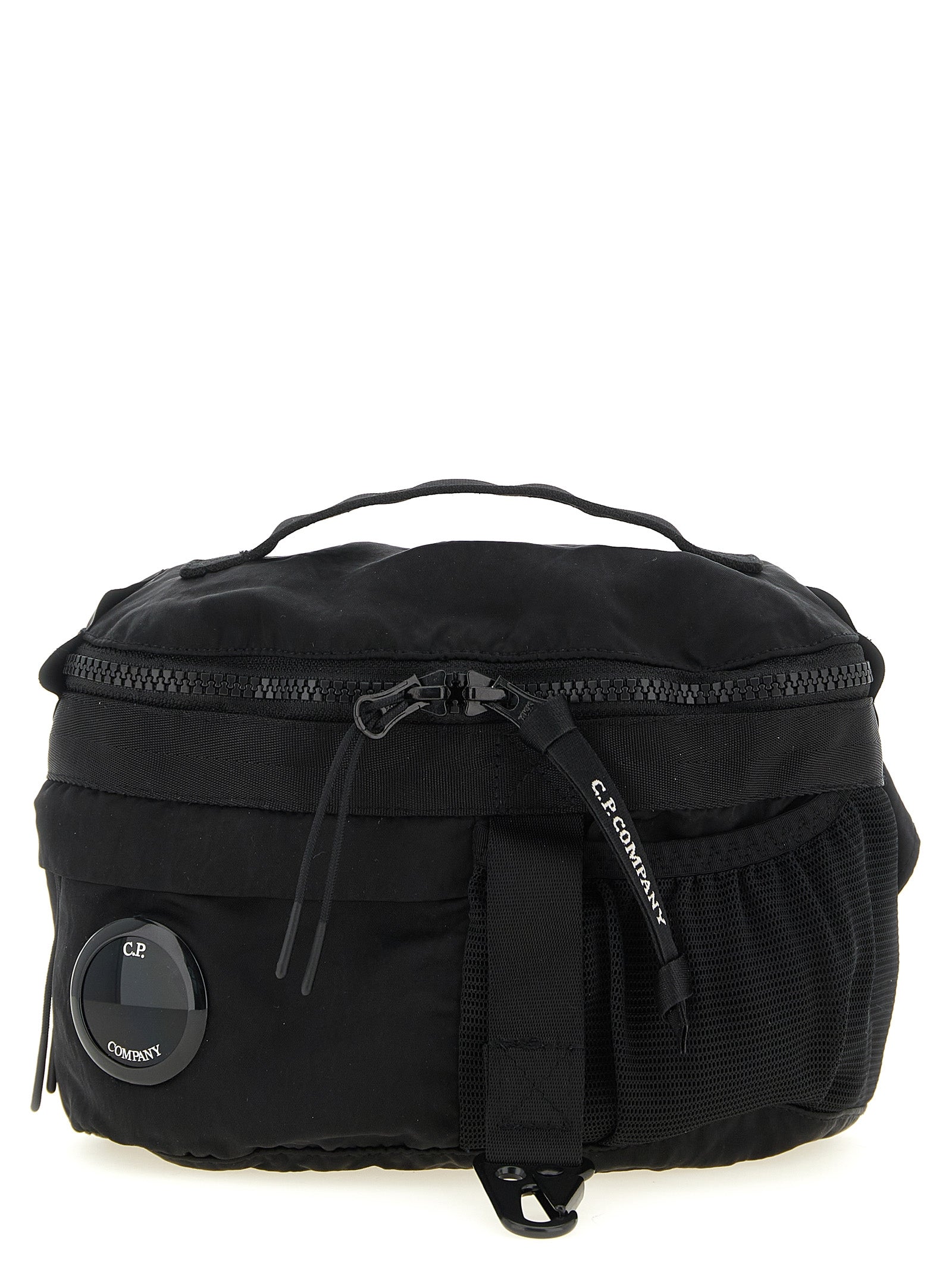 Nylon B fanny pack Black Polyamide Crossbody Bags