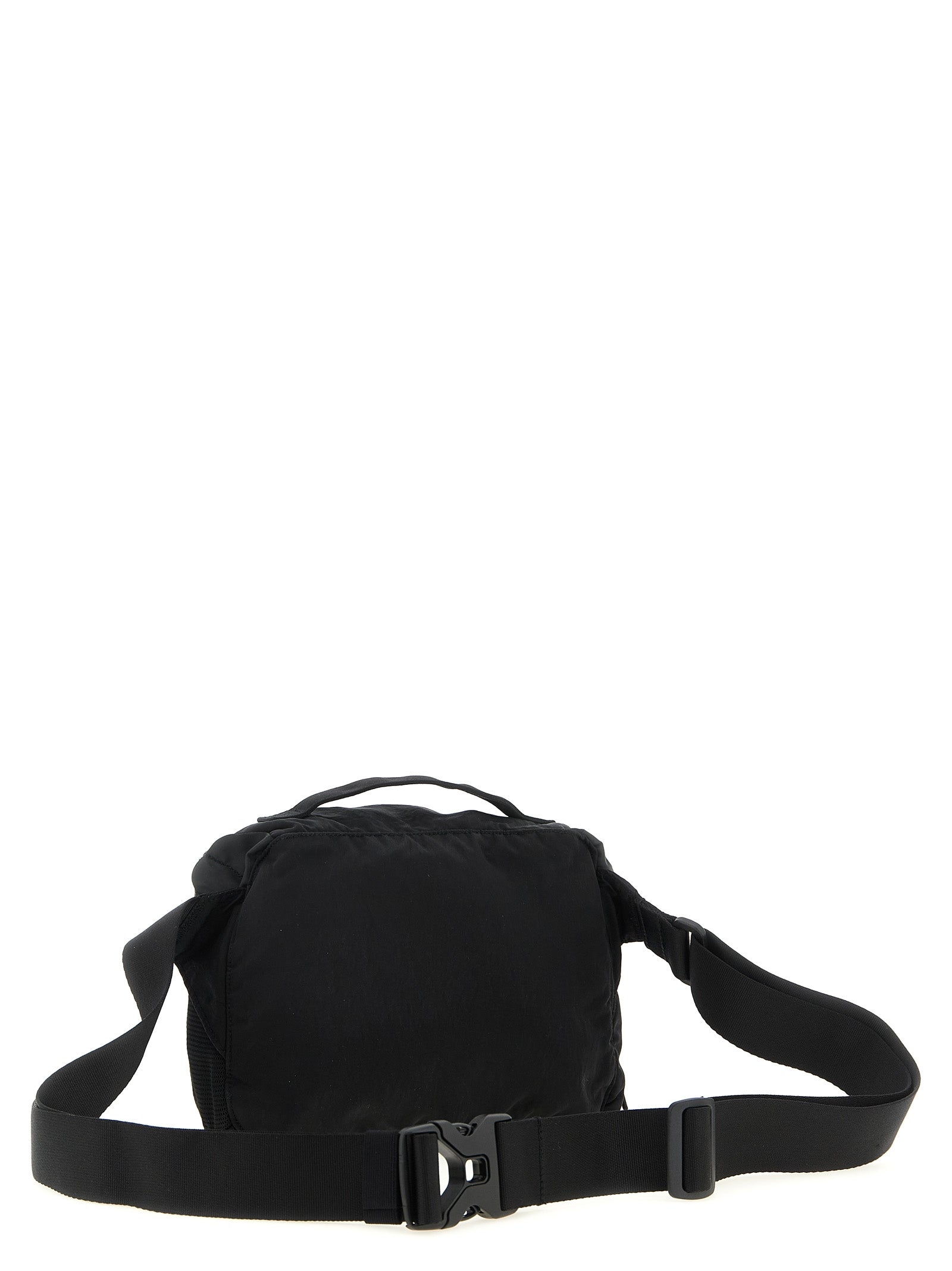 Nylon B fanny pack Black Polyamide Crossbody Bags
