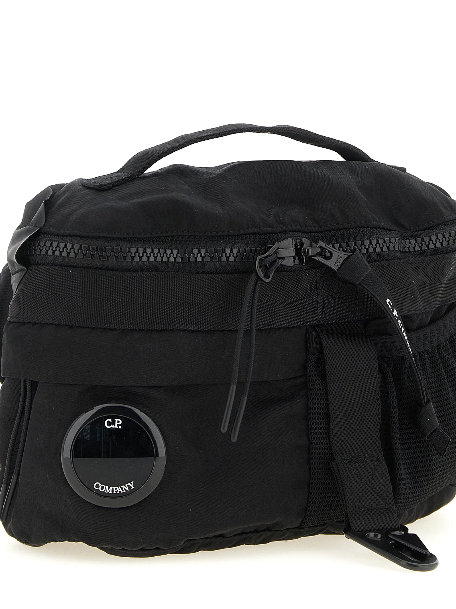 Nylon B fanny pack Black Polyamide Crossbody Bags