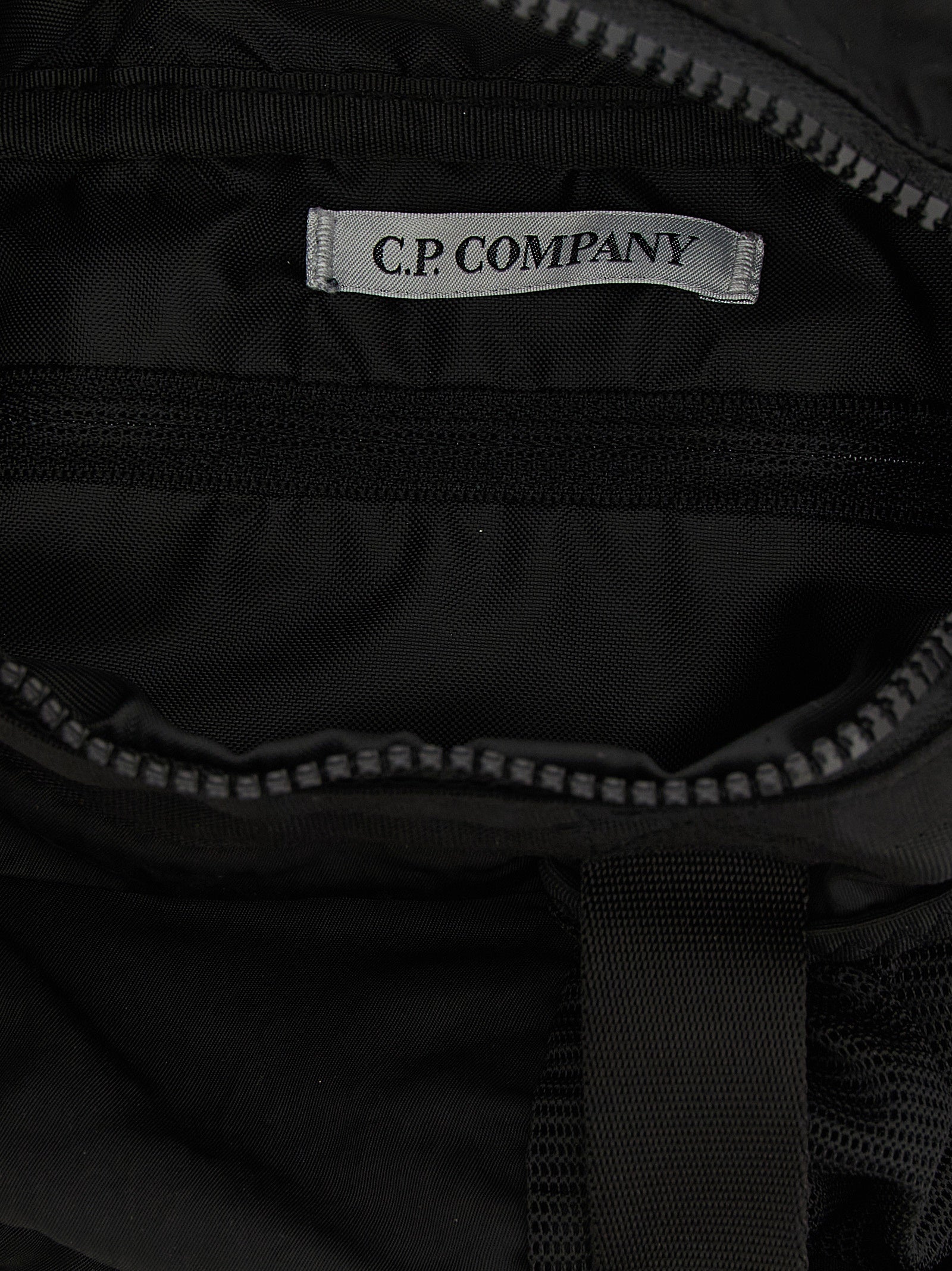 Nylon B fanny pack Black Polyamide Crossbody Bags