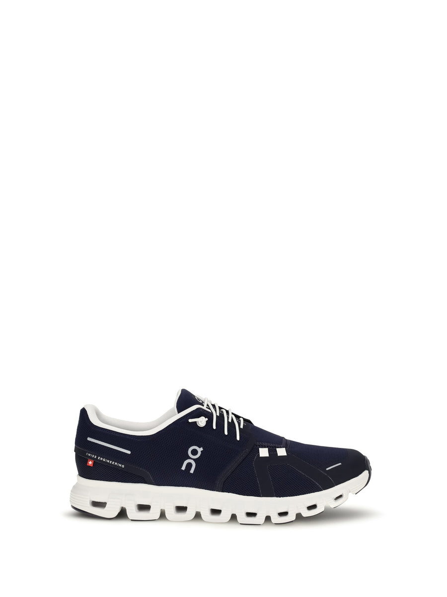 Sneakers Cloud 6 Midnight-White Midnight/white Upper Recycled Polyester Trainers
