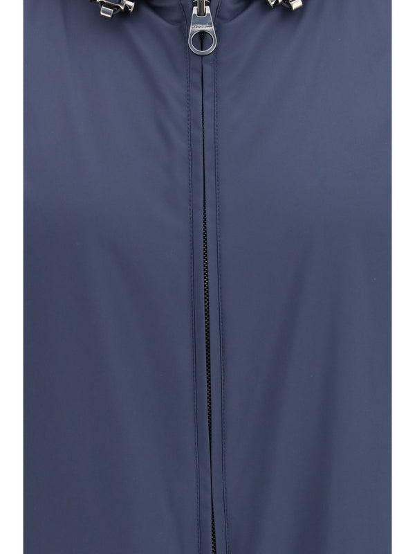 Bomber Jacket Windmate Navy Blue Padded & Down