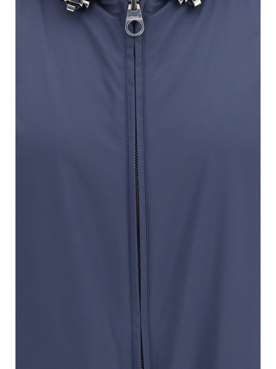 Bomber Jacket Windmate Navy Blue Padded & Down