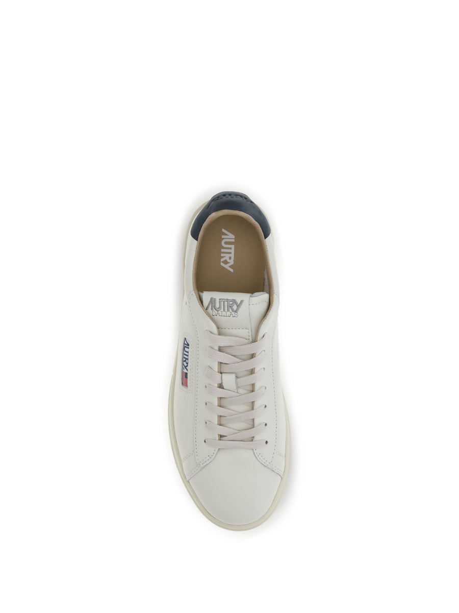 Sneakers Dallas Low Calf Leather White (upper) Trainers
