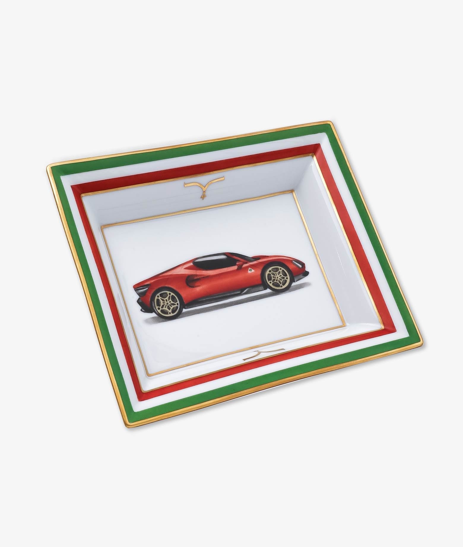Pocket Emptier Alfa Romeo 33 Stradale Red